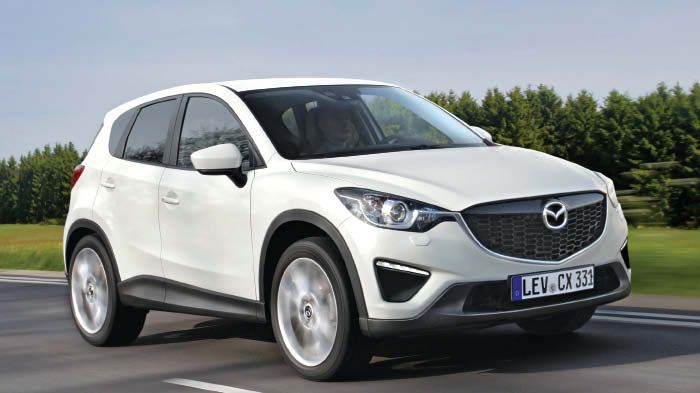 Μοντέρνες γραμμές για το νέο Mazda CX-3, που θα φέρει τη νέα και πιο επιβλητική μάσκα των μελλοντικών Mazda.